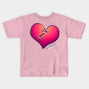 Broken Heart Kids T-Shirt